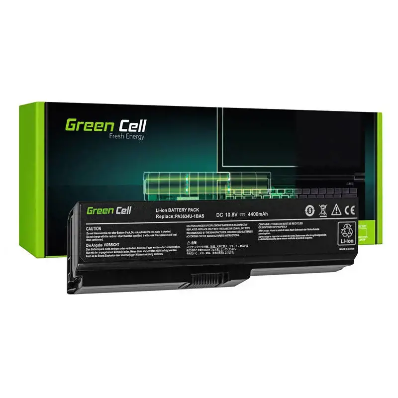 GREENCELL TS03 baterija Green Cell PA3817U-1BRS, skirta "Toshiba Satellite C650 C650D C655 C660 C660D