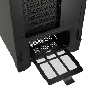 3000D Airflow RGB TG Mid-Tower juodos spalvos