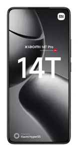 Xiaomi 14T Pro Išmanusis telefonas 6.67'' 12GB RAM 512GB ROM, Dual SIM, 5G, Titan Black