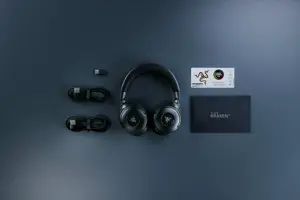 Razer Kraken V4 Belaidės žaidimų ausinės, Bluetooth, Juoda