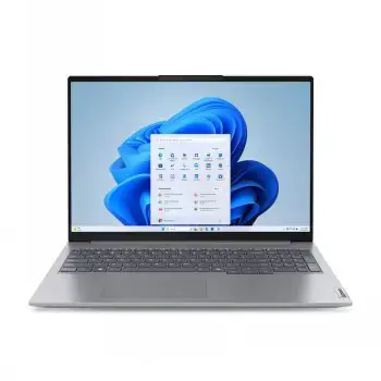 Nešiojamas kompiuteris Lenovo ThinkBook 16 G7 ARP, AMD Ryzen 5 7535HS (Max. 4.55GHz, 16M, 6C), 256 GB, 16 Coliai, Windows 11 Pro