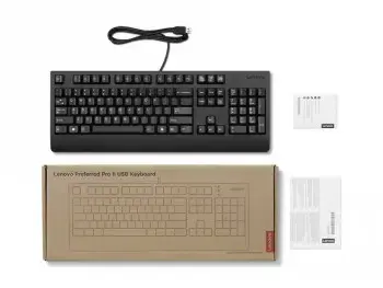 LENOVO PREFERRED II PRO USB KEYBOARD US EURO (COPILOT)