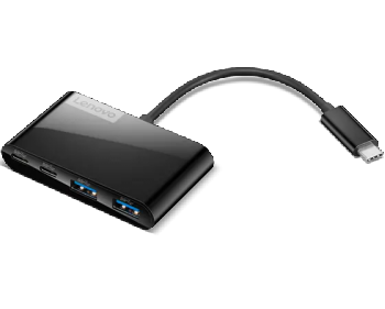 Lenovo Accessories Select USB-C 4-port Hub Lenovo