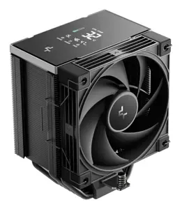 Deepcool CPU Air Cooler | AK700 DIGITAL NYX | Black | Intel, AMD