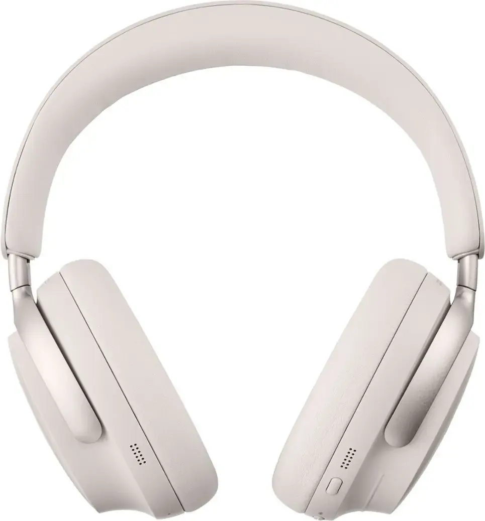 "Bose" belaidės ausinės "QuietComfort Ultra", baltos spalvos