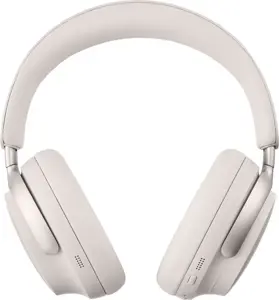 "Bose" belaidės ausinės "QuietComfort Ultra", baltos spalvos