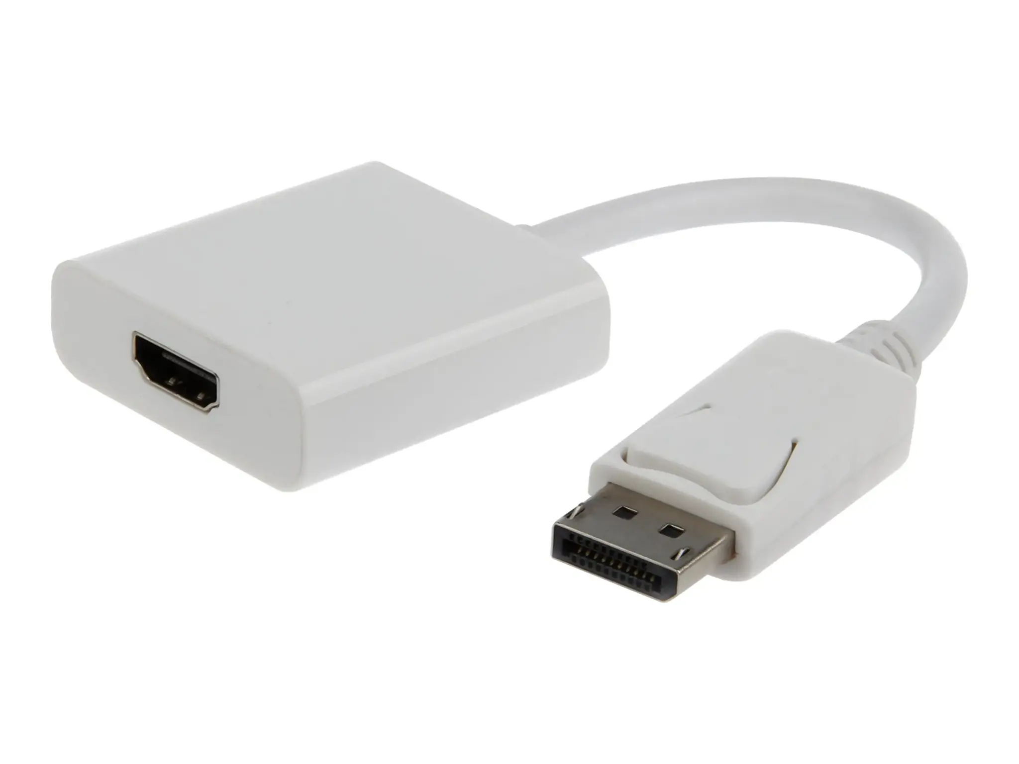 GEMBIRD A-DPM-HDMIF-002-W Gembird Displayport vyriškos ir HDMI moteriškos lyties adapteris, 10 cm