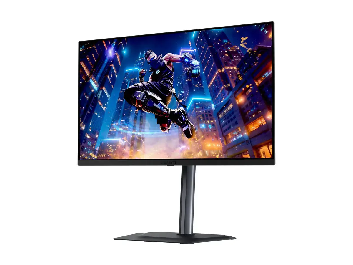 Gigabyte | MO27Q3 EK | 27 " | QD-OLED | QHD | 360 Hz | 0.03 ms | 2560 x 1440 pixels | 250 cd/m² | HDMI ports quantity 2
