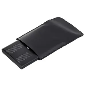 GEMBIRD EE2-U2S-5 HDD/SSD korpusas Gembird, skirtas 2,5 SATA - USB 2.0, aliuminis, juodas