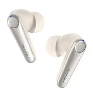 "TWS EarFun Air Pro 3" ausinės, ANC (baltos spalvos)