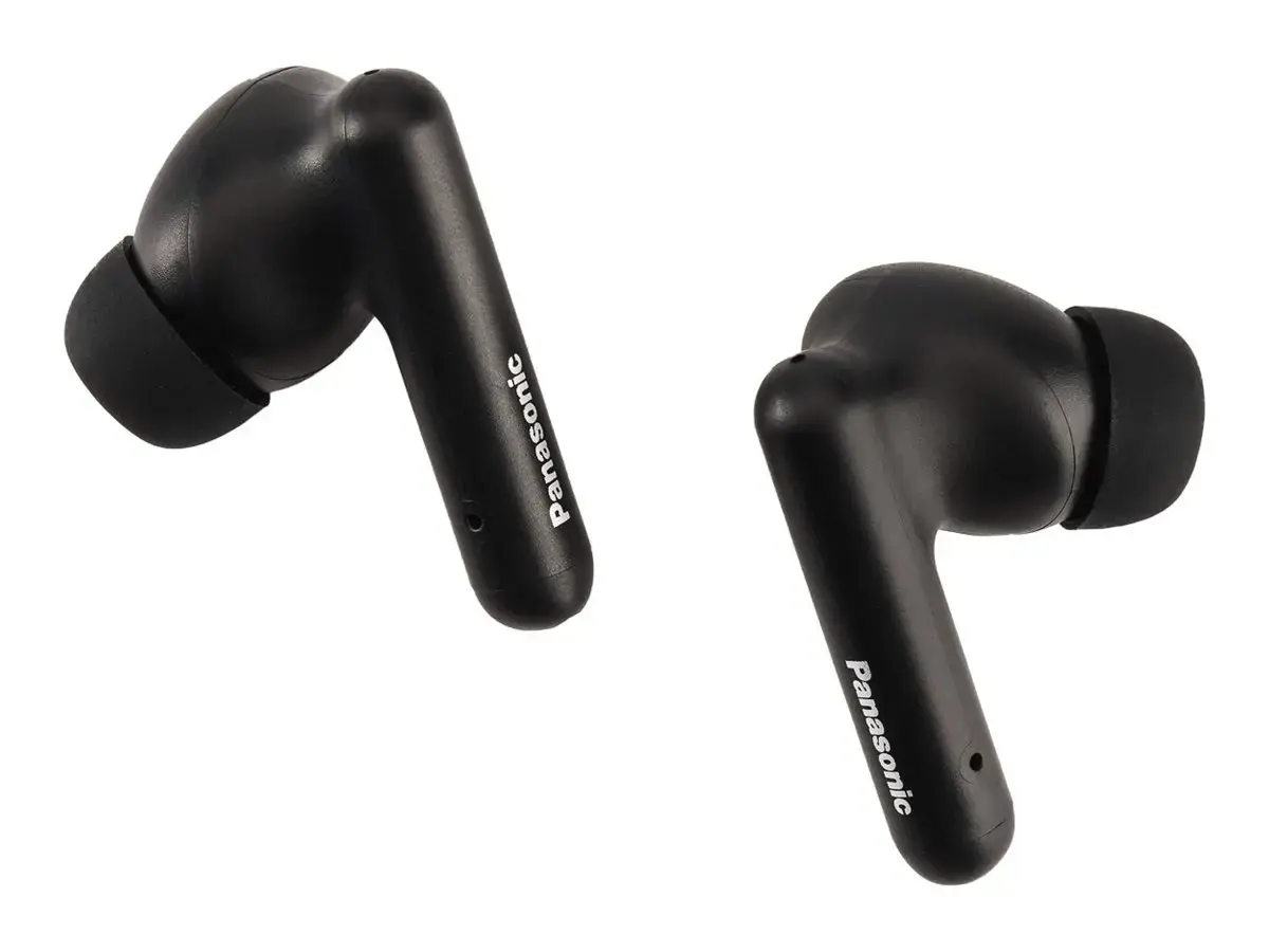 "Panasonic" belaidės ausinės RZ-B110WDE-K, juodos spalvos