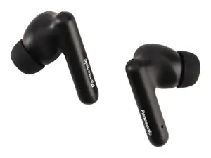 "Panasonic" belaidės ausinės RZ-B110WDE-K, juodos spalvos