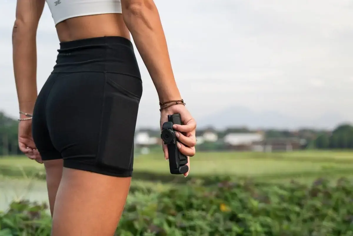 Quad Lock® Tripod / Selfie Stick Black