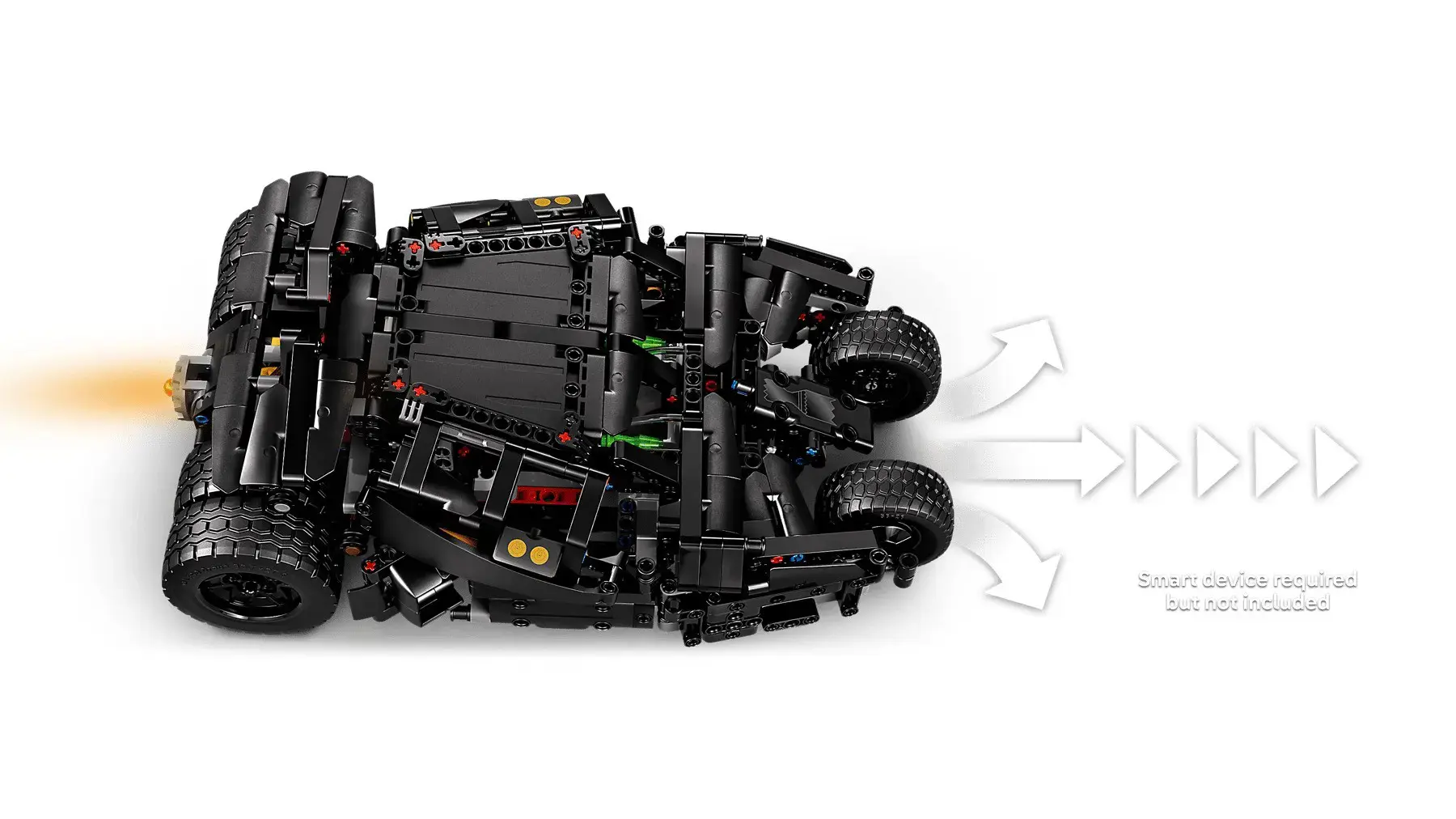 LEGO TECHNIC 42239 Batmobile Tumbler