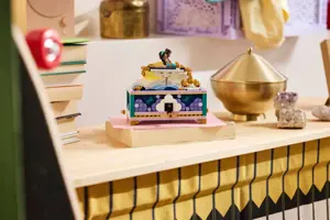 LEGO DISNEY 43295 Jasmine's Jewelry Box