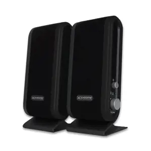 Extreme XP102 Speakers 2.0 channels 4 W Black