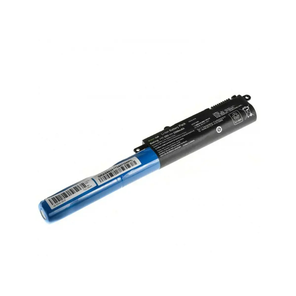 GREENCELL AS86 akumuliatorius A31N1519, skirtas Asus F540 F540L F540S R540 R540L R540S X540 X540 X540