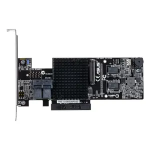 ASUS PIKE II 3108-8I/240PD/2G, SAS, Serial ATA II, Serial ATA III, PCI Express, 0, 1, 5, 10, 50, 60…