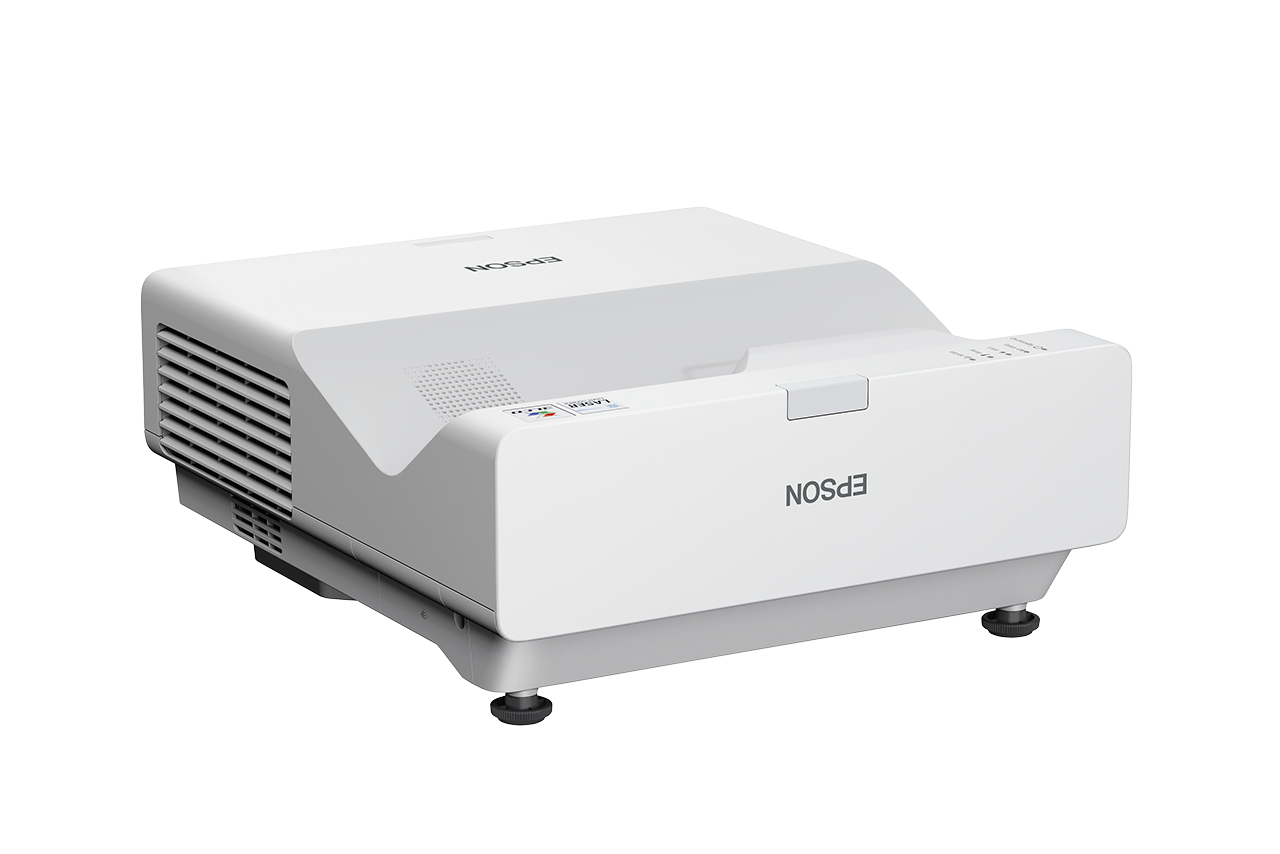 Epson EB-760Wi, 4100 ANSI lumens, 3LCD, WXGA (1280x800), 2500000:1, 16:10, 1346.2 - 2540 mm (53 - 100")