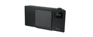 "Muse Bluetooth" mikrosistema su FM radiju, CD ir USB jungtimi M-60BT. 2x20 W, AUX įvestis