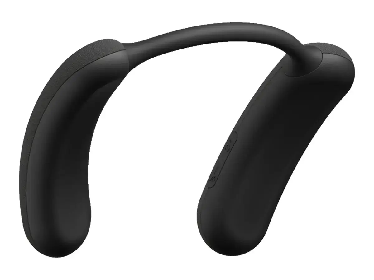 Sony Wireless Neckband Speaker | HT-AN7 Bravia Theatre U | Waterproof | Bluetooth | Black | Portable | Wireless connection