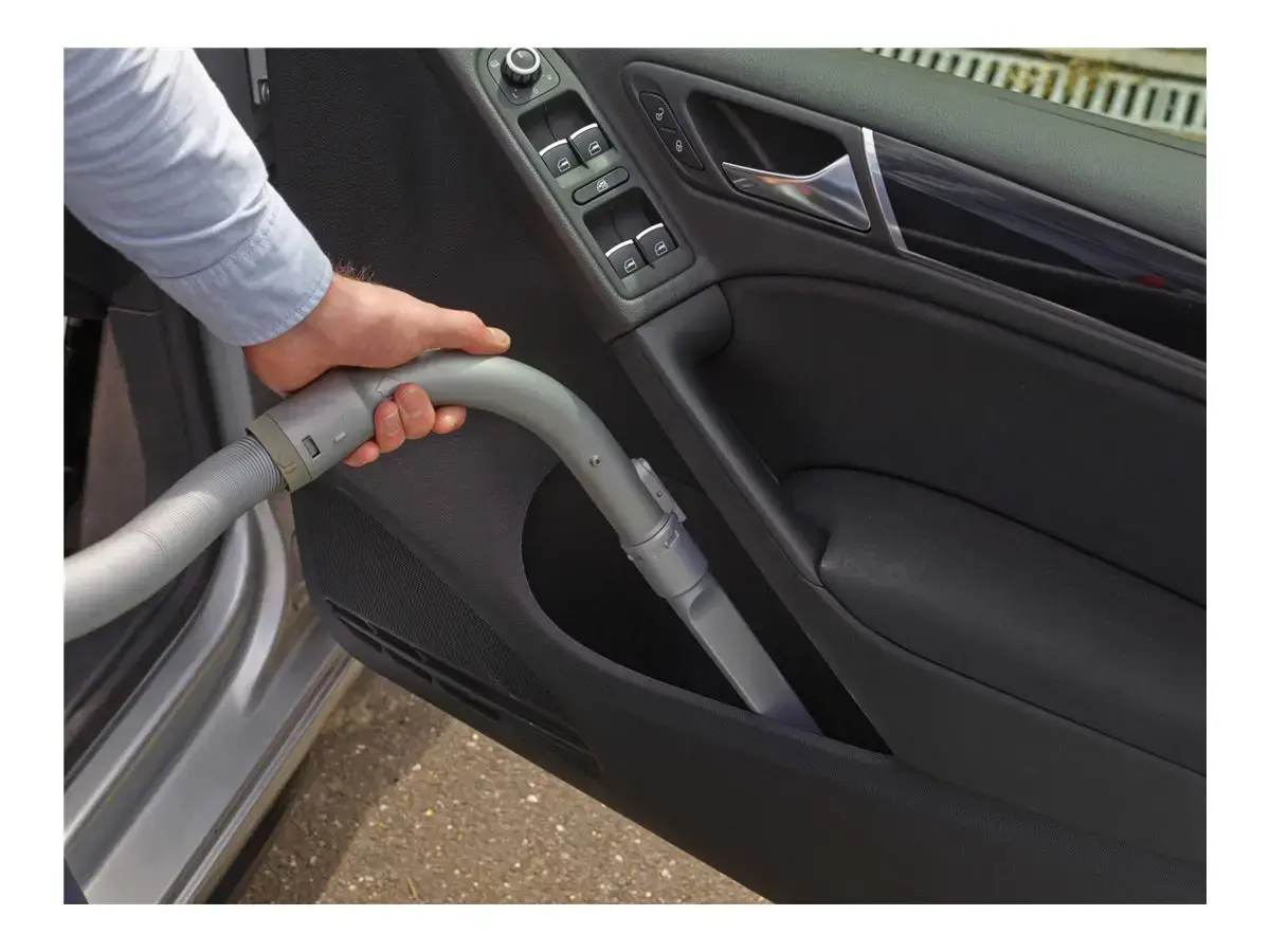 "Black &amp; Decker" PD1200AV rankinis dulkių siurblys be maišelio Pilka, oranžinė