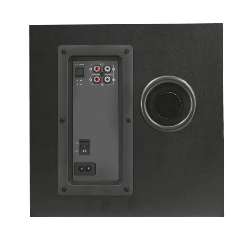 "Trust GXT 629 Tytan", 2.1 kanalų, 60 W, universalus, juodas, 120 W, belaidis