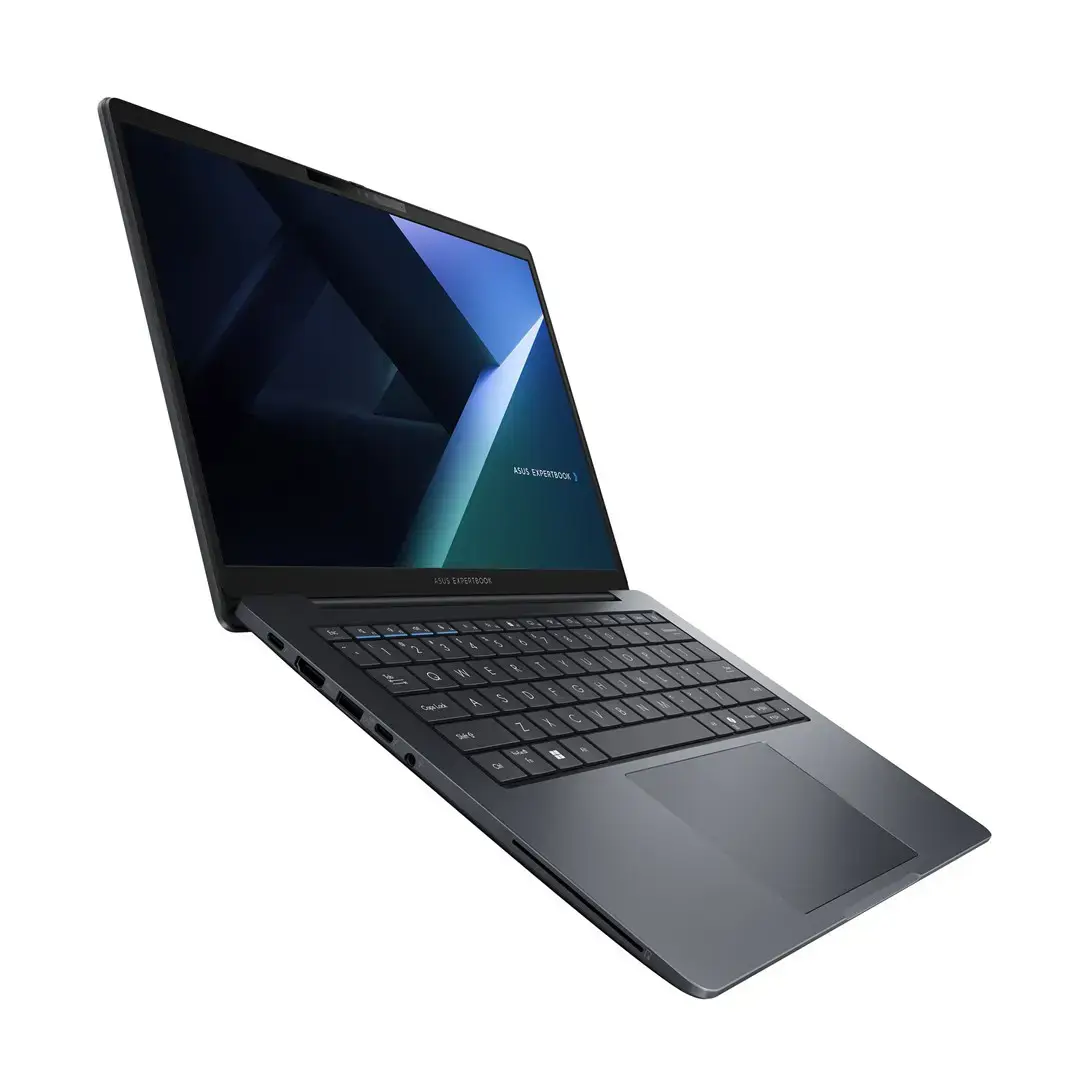 ASUS ExpertBook B5405CCA-LY1492X Ultra 7 255H 14.0" WUXGA 300 nits 60 Hz Wide View AG 16 GB DDR5 512 GB SSD Intel Arc Graphics WLAN + Bluetooth 1080p webcam 50 Wh Windows 11 Pro Gentle Grey 3-year on-site warranty
