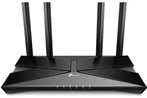 TP-Link ARCHER AX23, "Wi-Fi 6" (802.11ax), dviejų dažnių (2,4 GHz / 5 GHz), Ethernet LAN, 5G, juoda…