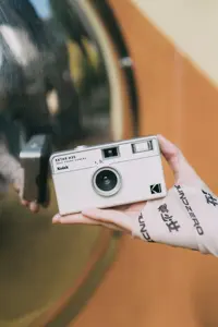 Kodak Half Frame Film Camera EKTAR H35 White