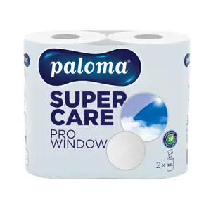 Popierinis rankšluostis PALOMA SUPER CARE PRO WINDOW, 2 vnt.