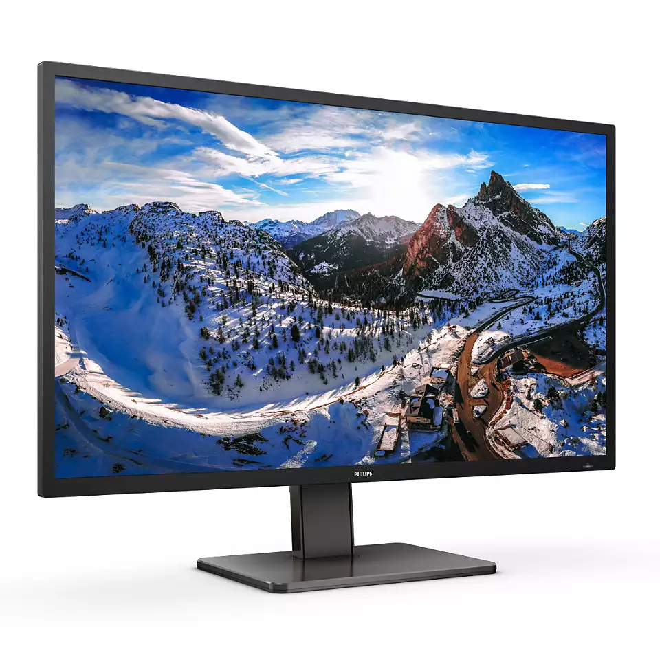 Monitorius Philips P Line 439P1/00, 108 cm (42.5"), 3840 x 2160 pixels, 4K Ultra HD, LED, 4 ms, Black