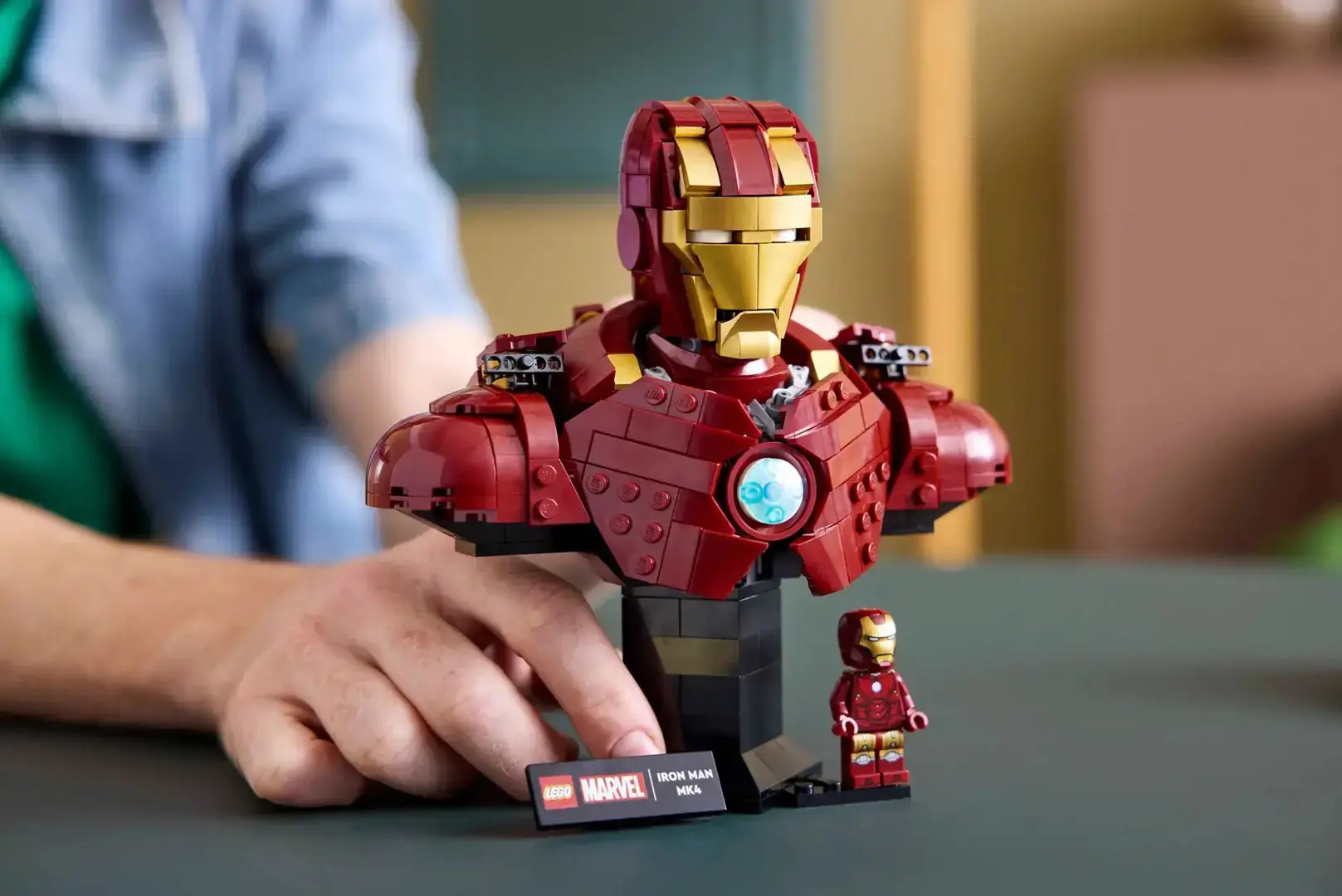 LEGO MARVEL 76327 Iron Man MK4 Bust