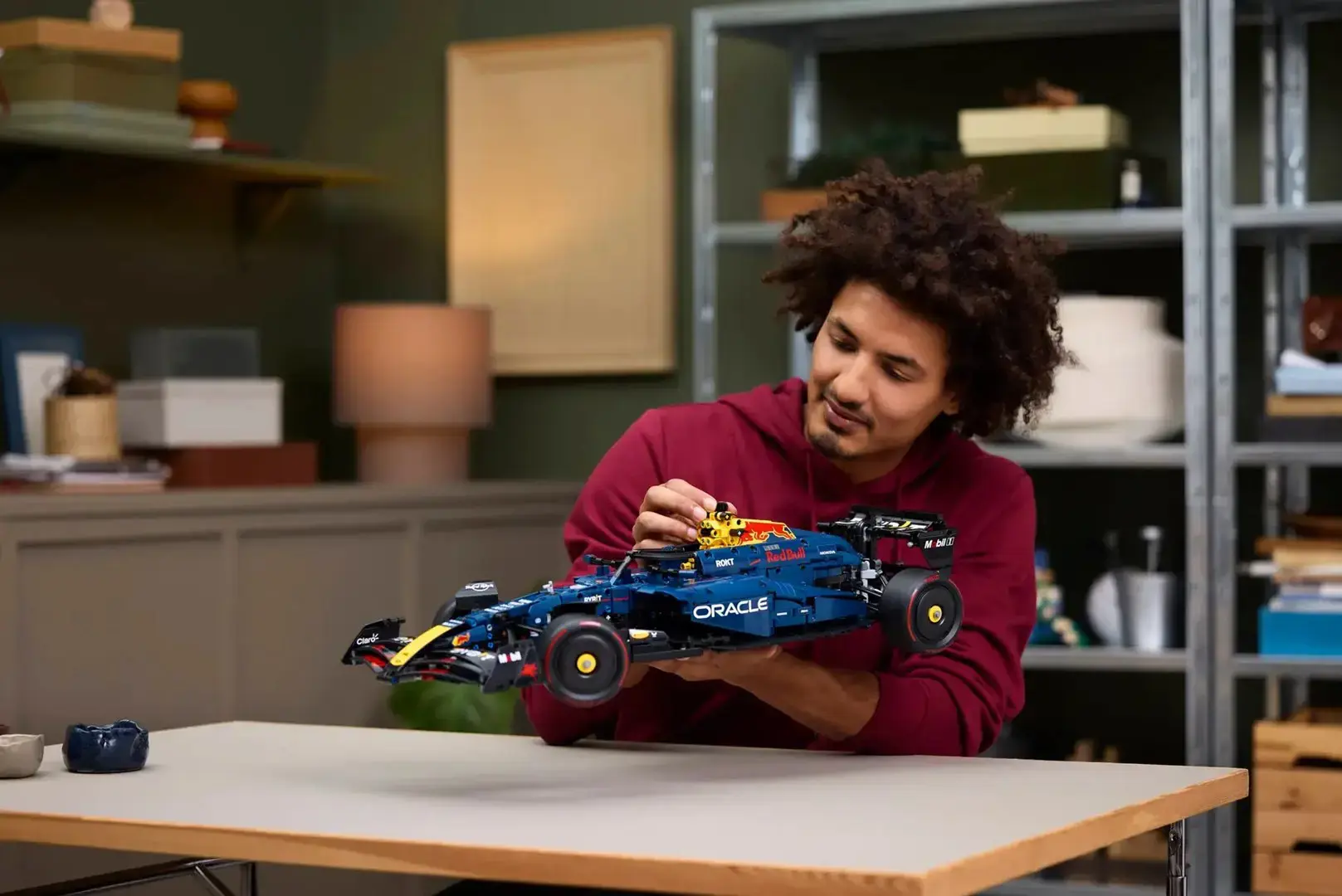 LEGO TECHNIC 42206 Oracle Red Bull Racing RB20