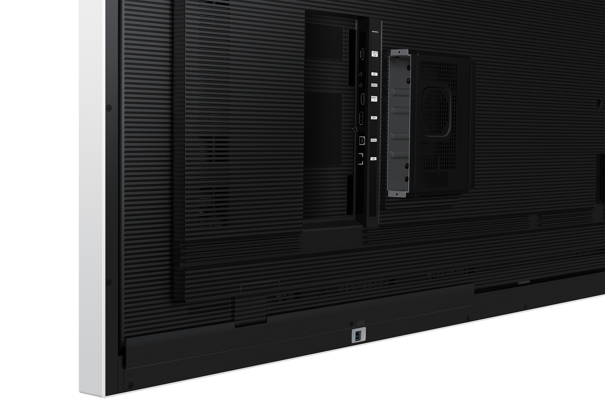 "Samsung WM75B", 190,5 cm (75"), 350 cd/m², 3840 x 2160 taškų, 4K Ultra HD, 4000:1, 60 Hz