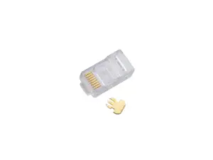 "Alantec" - RJ45 UTP cat.6 vidinis kištukas (100 vnt.)