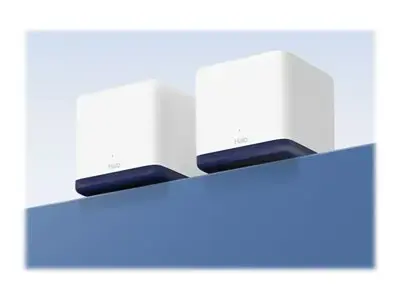 Belaidis maršrutizatorius MERCUSYS belaidis maršrutizatorius 2 pakuotės 1900 Mbps Mesh LAN \ WAN prievadai 3 HALOH50G(2-PACK)