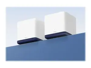 Belaidis maršrutizatorius MERCUSYS belaidis maršrutizatorius 2 pakuotės 1900 Mbps Mesh LAN \ WAN prievadai 3 HALOH50G(2-PACK)