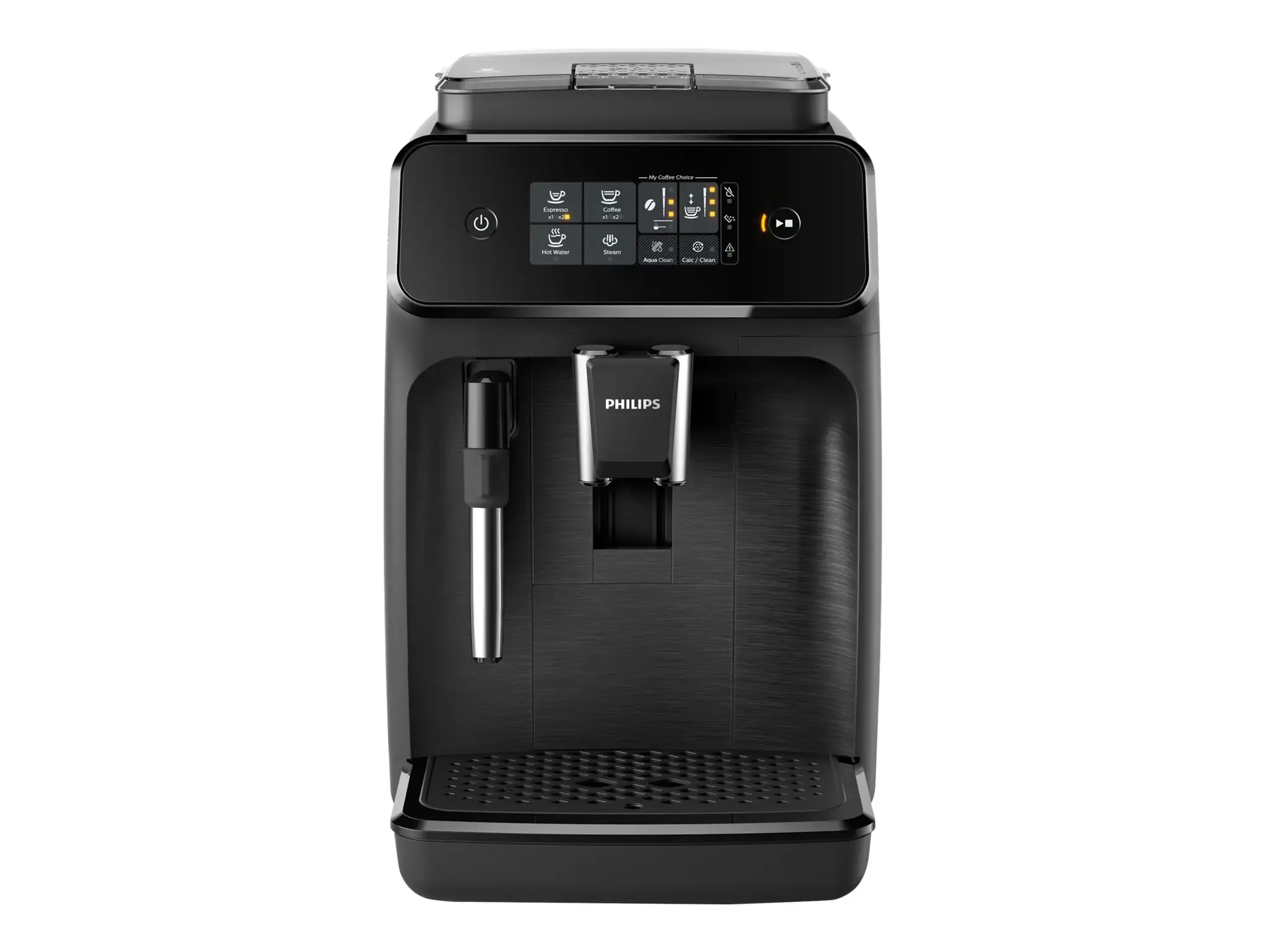 Philips 1200 series EP1220/00, Espresso machine, 1.8 L, Coffee beans, Built-in grinder, 1500 W, Black