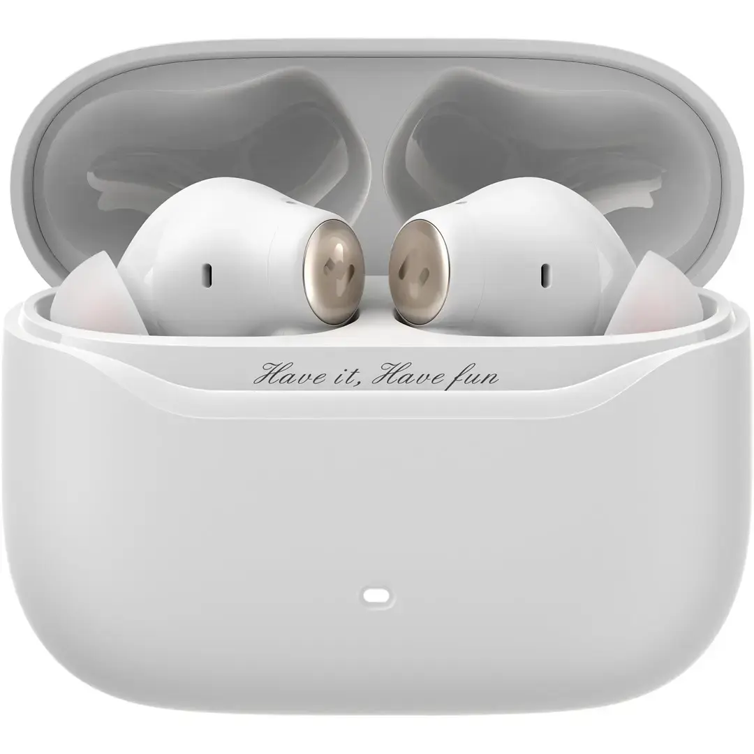 Havit TW991 PRO (Space NC01T) - wireless earbuds wth ANC (white)