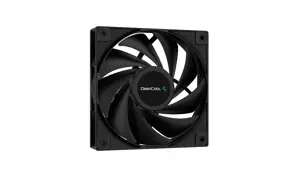 "DeepCool AG400", Oro aušintuvas, 12 cm, 31,6 dB, 75,89 cfm, aliuminis, juodas