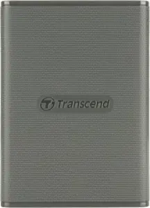 Išorinis SSD diskas TRANSCEND ESD360C 1TB USB-C 3D NAND Įrašymo sparta 2000 MBajtų/sek Skaitymo spa…