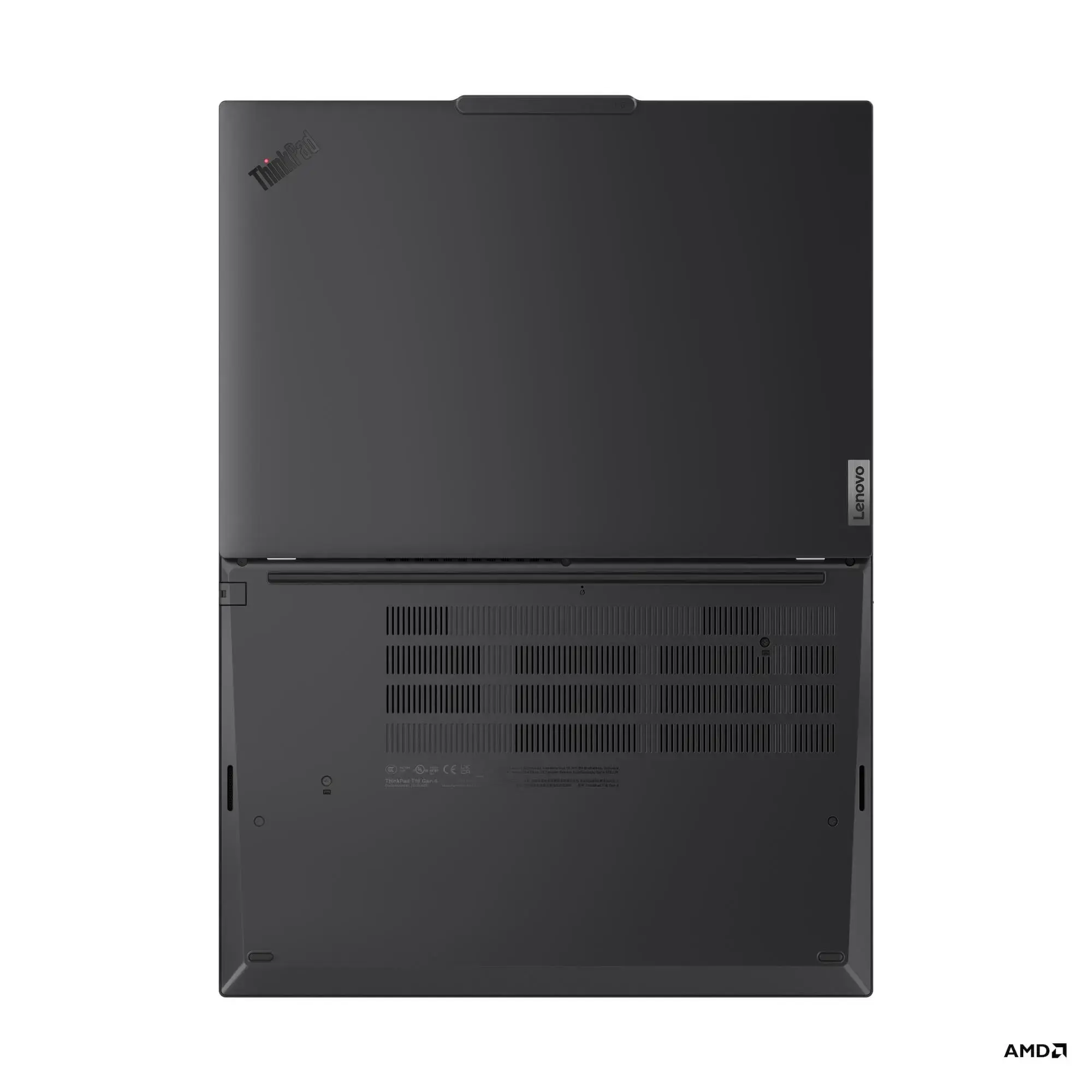Nešiojamas kompiuteris Lenovo Thinkpad T16 G4 AMD, AMD Ryzen AI 5 PRO 340 (Max. 4.80GHz, 16M, 6C), 512 GB, 16 Coliai, Windows 11 Pro