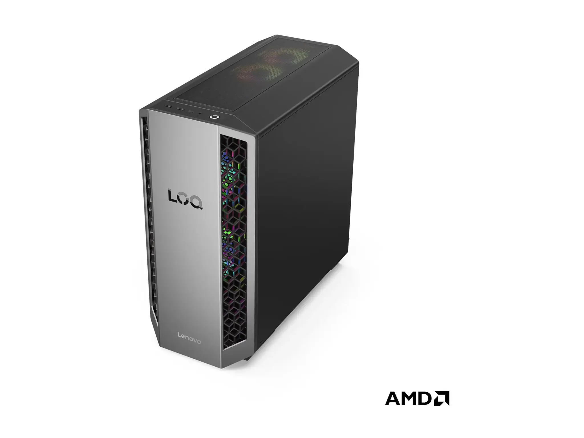 Lenovo LOQ Tower 26ADR10 AMD R7 8745HX/32GB/1TB/NVIDIA GF RTX 5060 Ti 16GB/WIN11 Home/2Y Warranty | Lenovo