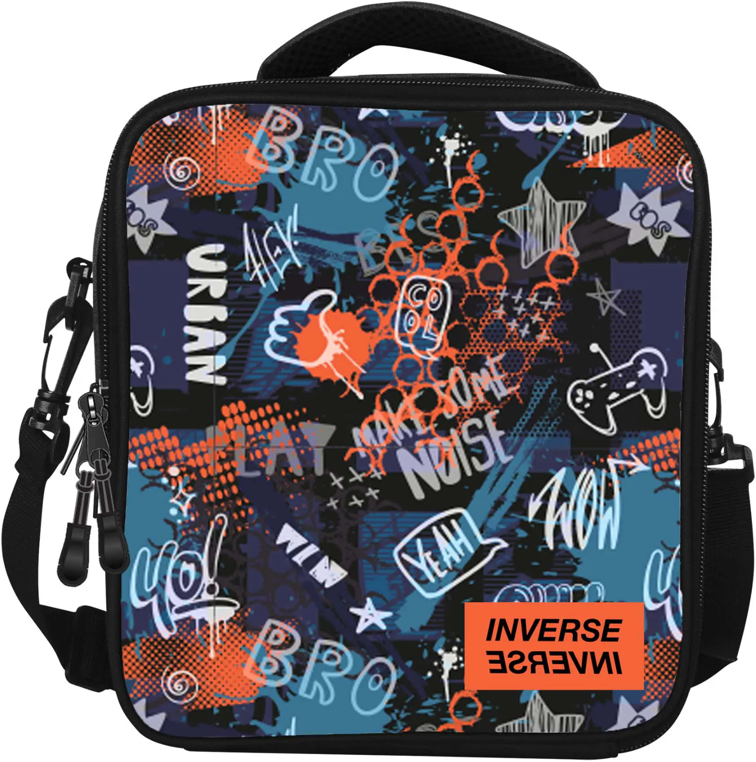 Pietų krepšys Ambar StreetArt Teen inverse