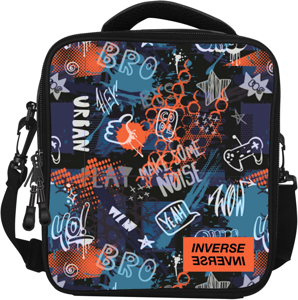 Pietų krepšys Ambar StreetArt Teen inverse