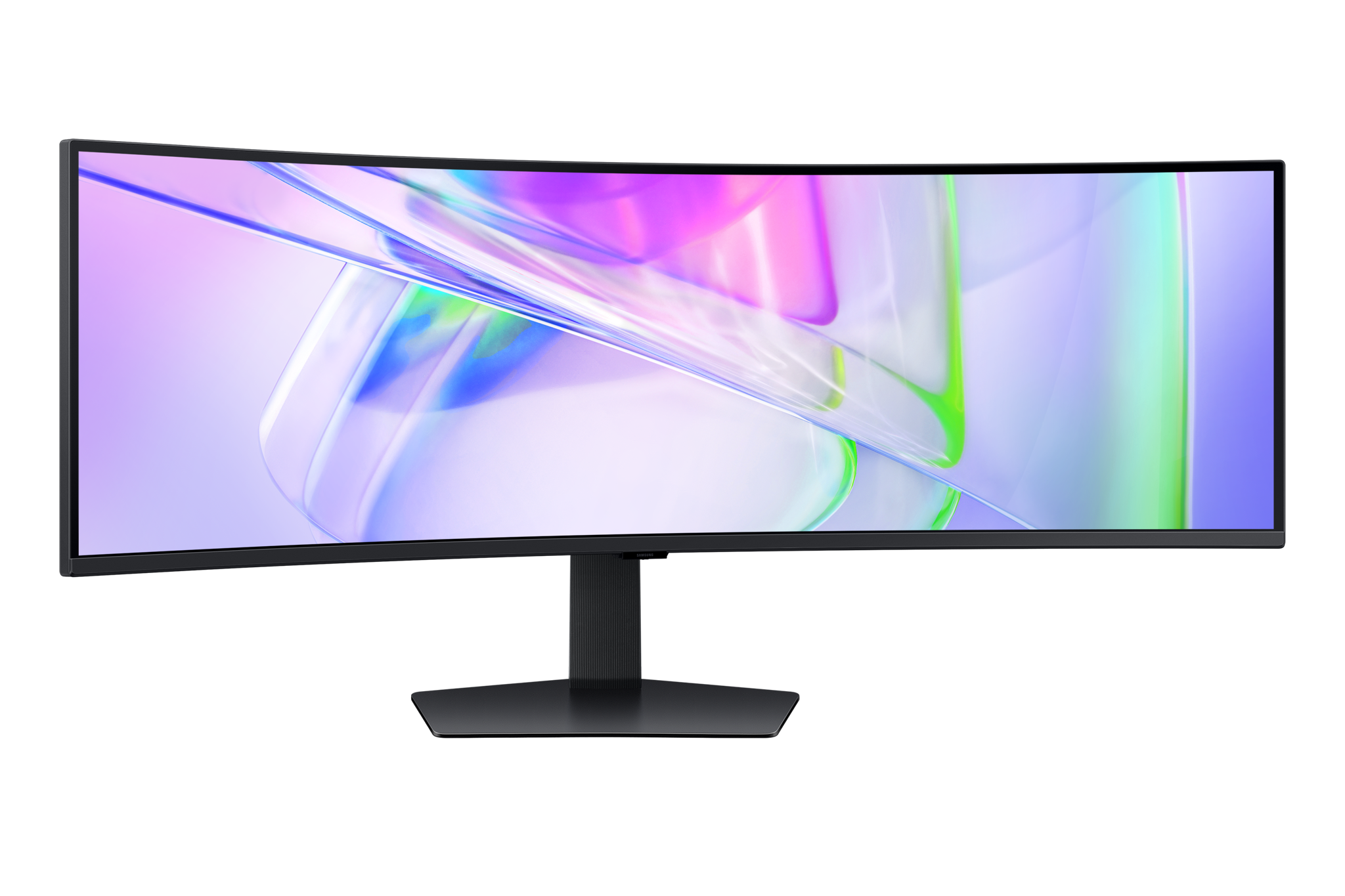 Samsung S95UC, 124.5 cm (49"), 5120 x 1440 pixels, DQHD, LCD, 5 ms, Black