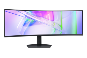 Samsung S95UC, 124.5 cm (49"), 5120 x 1440 pixels, DQHD, LCD, 5 ms, Black