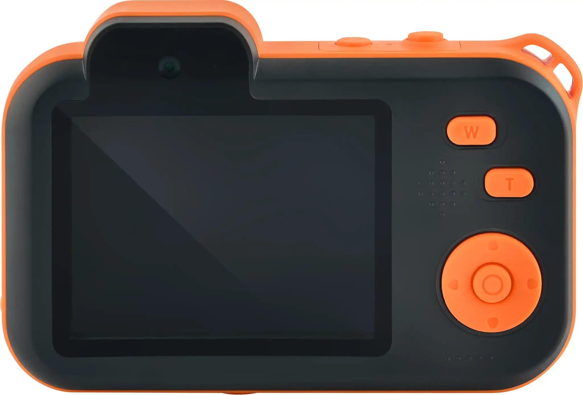 AgfaPhoto Realikids Cam Waterproof 2, black/orange