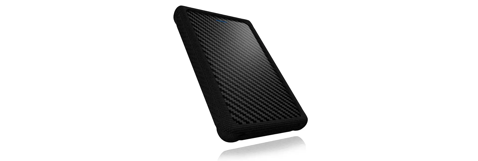 ICYBOX IB-223U3a-B IcyBox Išorinis 2,5 HDD/SSD dėklas SATA, USB 3.0, apsauginis dėklas, juodas